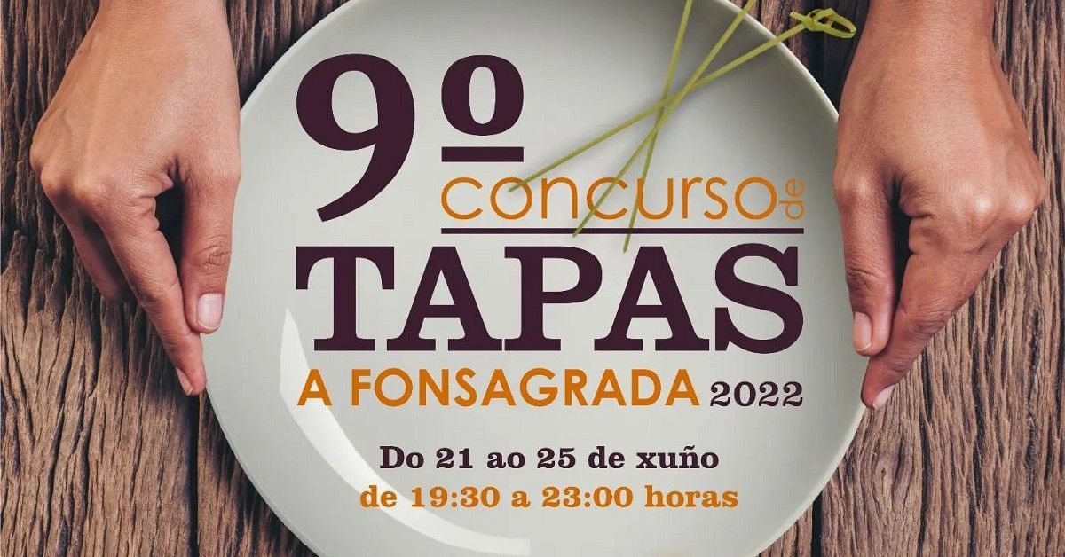 1 Concurso de Tapas