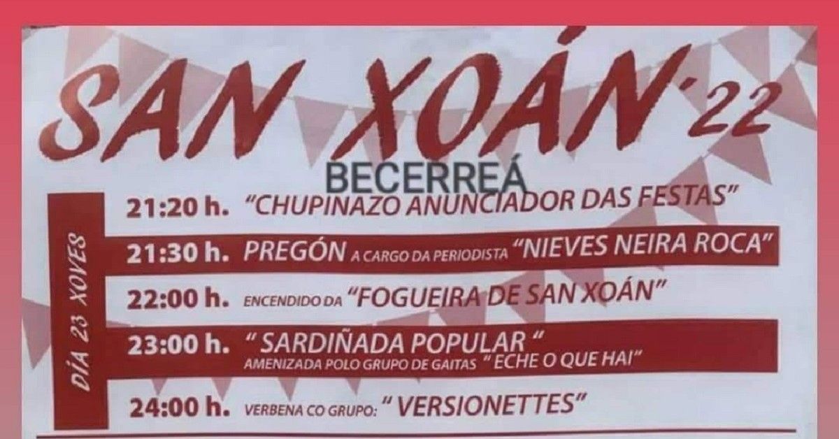 1Festas San Xoan Becerrea