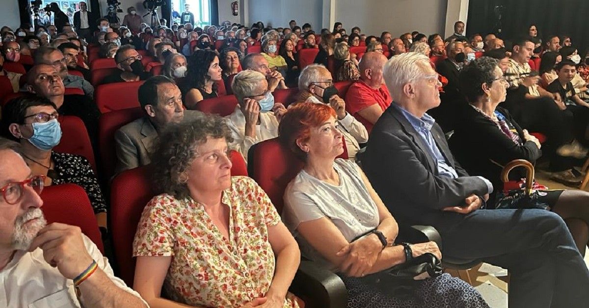 Acto homenaxe Darío Xohán Cabana