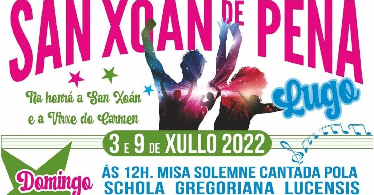 Festas San Xoan da Pena1