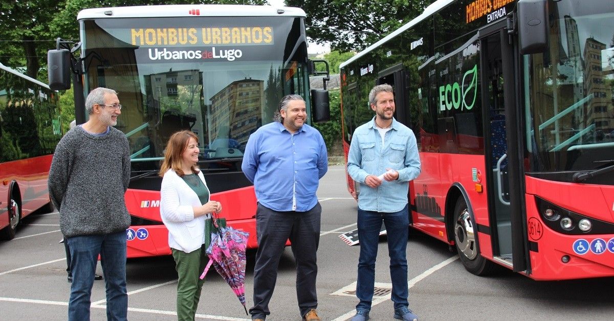 Novos buses Lugo