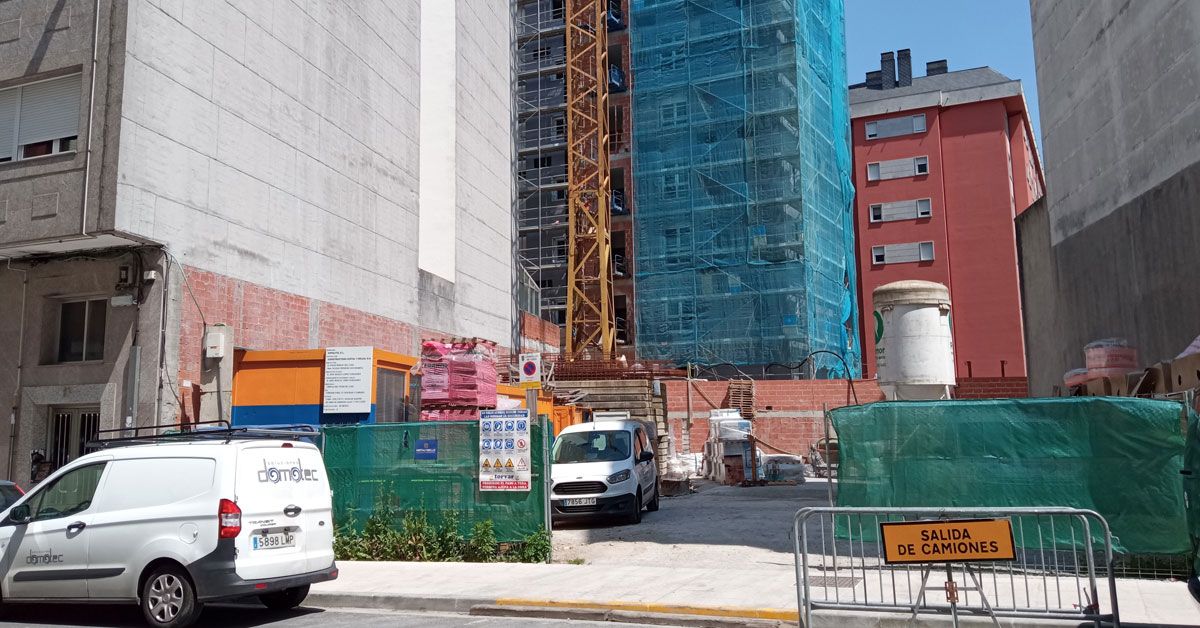 Obras edificios licenzas urbanismo Lugo  2