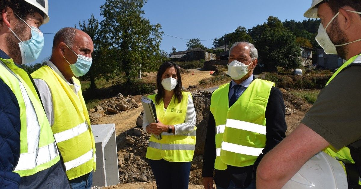 Obras vía Castroverde