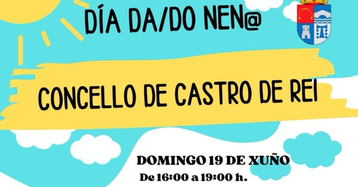 festa dos nenos castro de rei portada