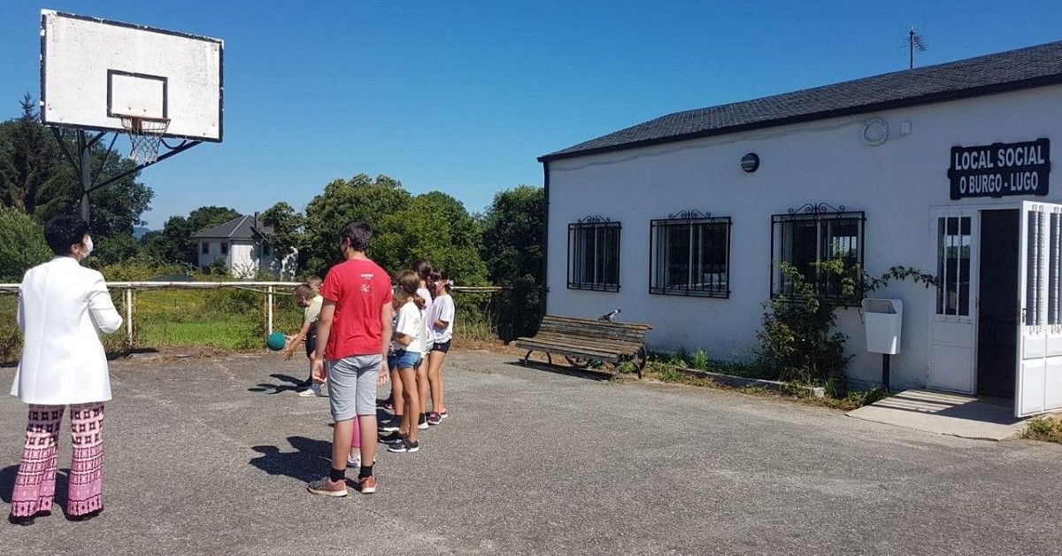 Aula Aberta no Burgo