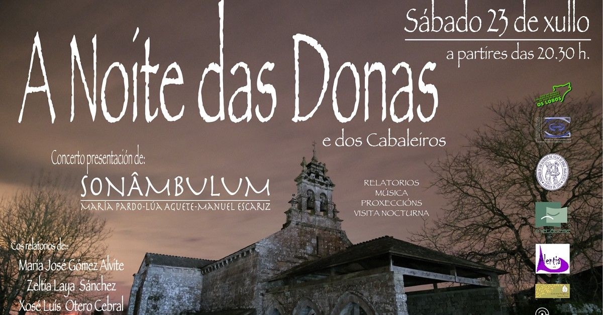 CARTEL NOITE DAS DONAS 2022