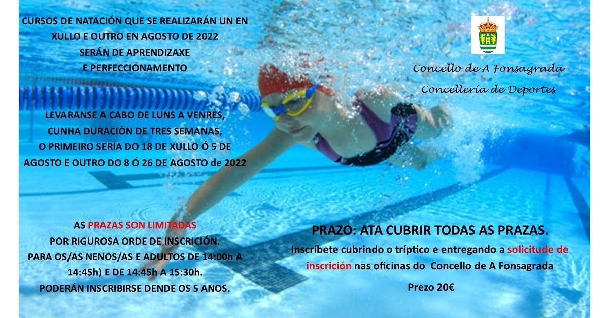 Natacion a fonsagrada