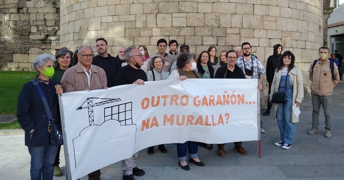 Outro garañon na muralla