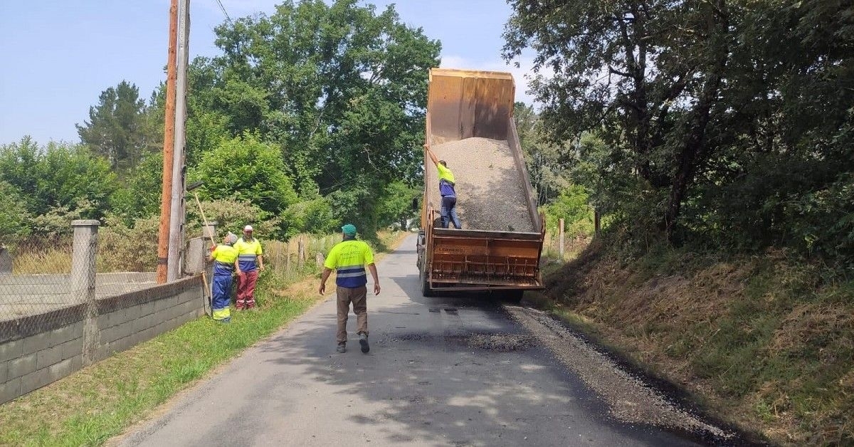 Traballos en Castroverde