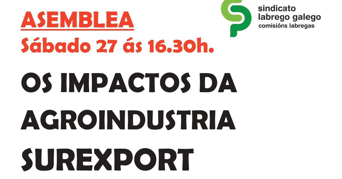 asemblea loentia slg surexport portada