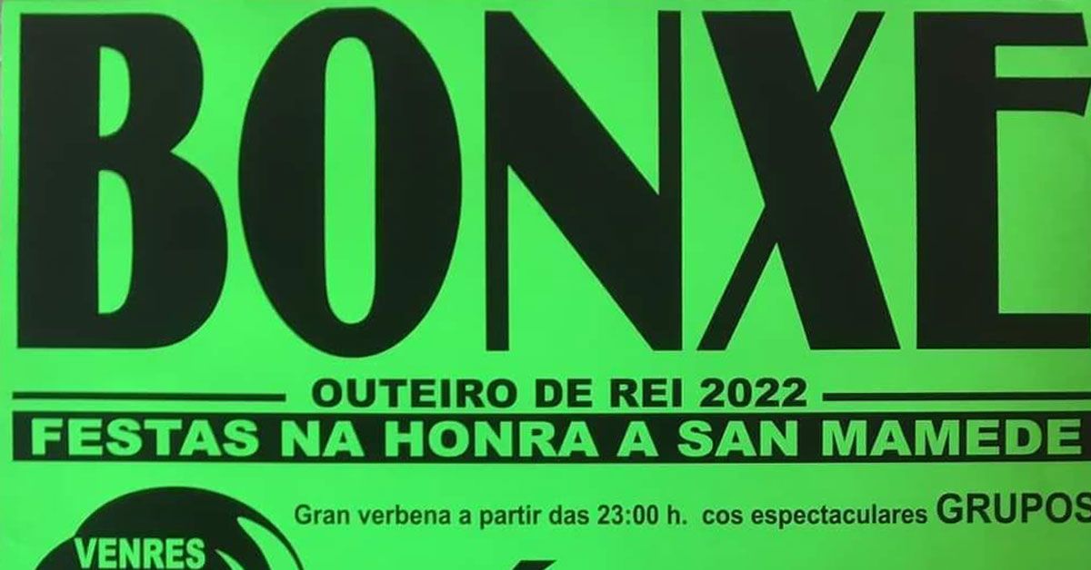 festas patronais bonxre portada