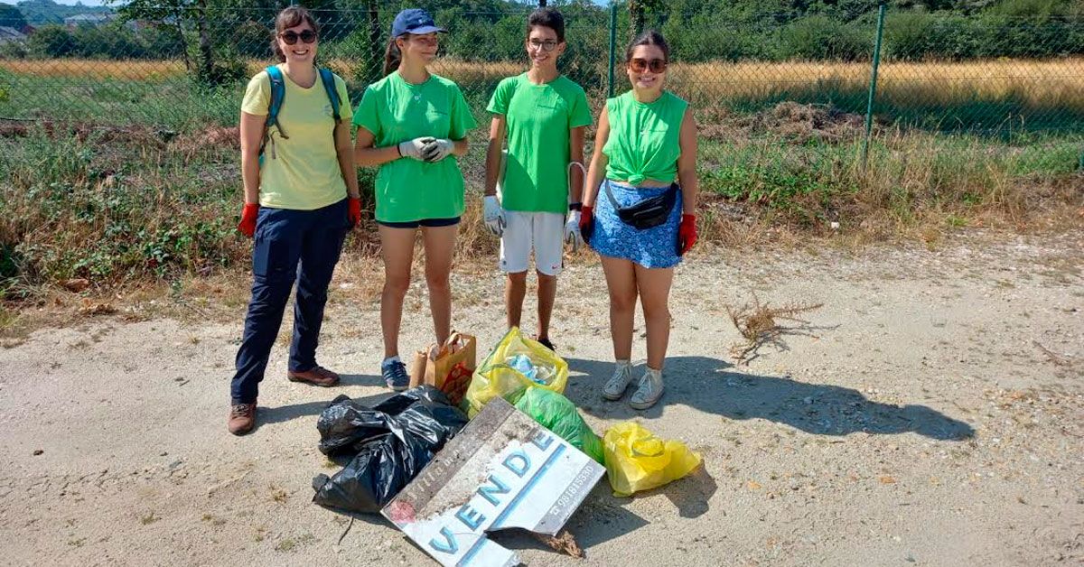 limpeza 1m2 contra a basuraleza FRIOL