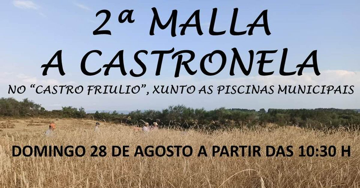 segunda malla castronela friol portada