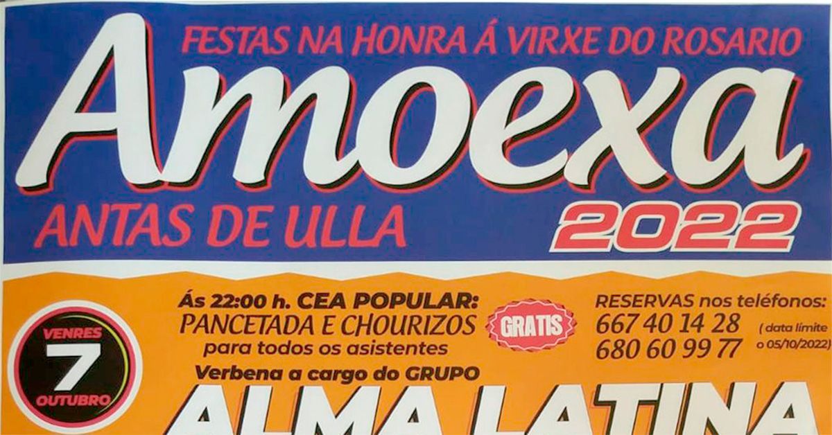 Amoexa portada