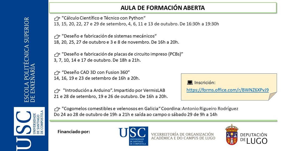 Aula Aberta USC