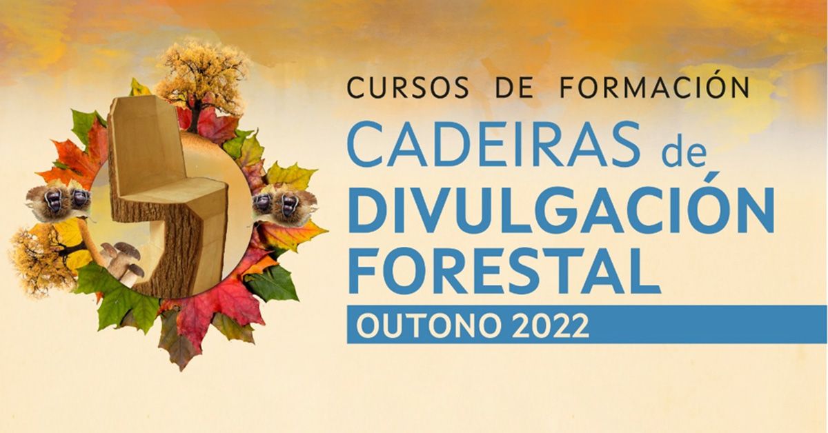 Cadeiras divulgacion forestal portada