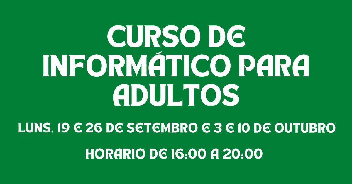 Curso informatica portada