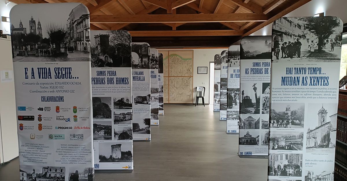 Exposición No camiño Corgo