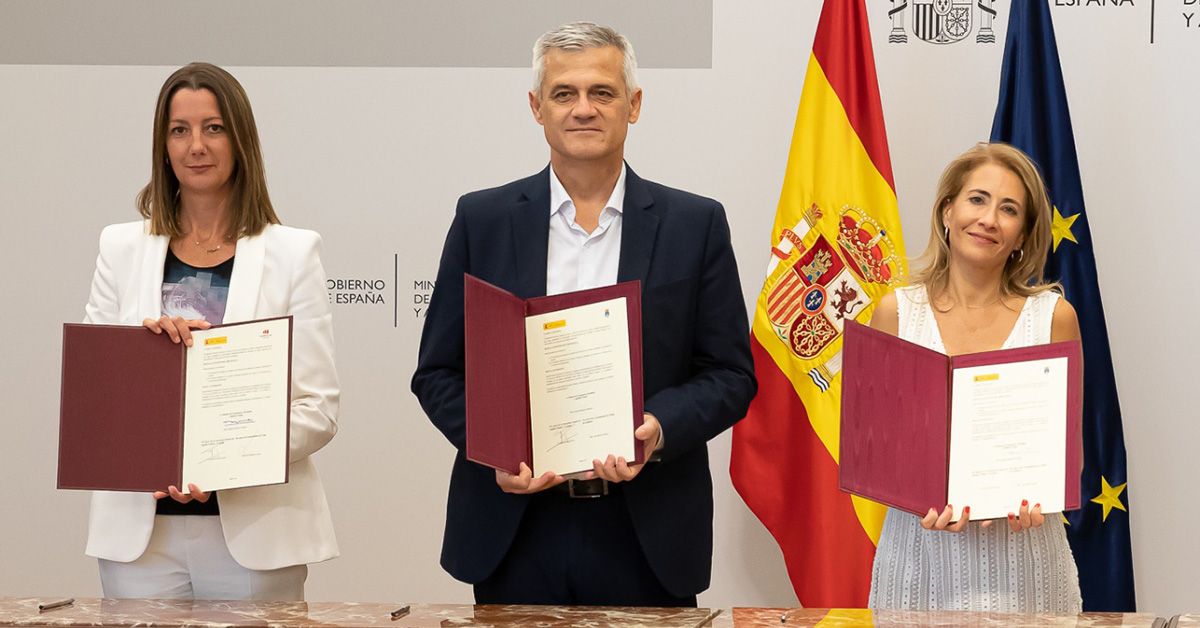 FOTO DE ARQUIVO.  A alcaldesa de Lugo, Lara Méndez, durante a firma do protocolo de colaboración da Axenda Urbana (1)