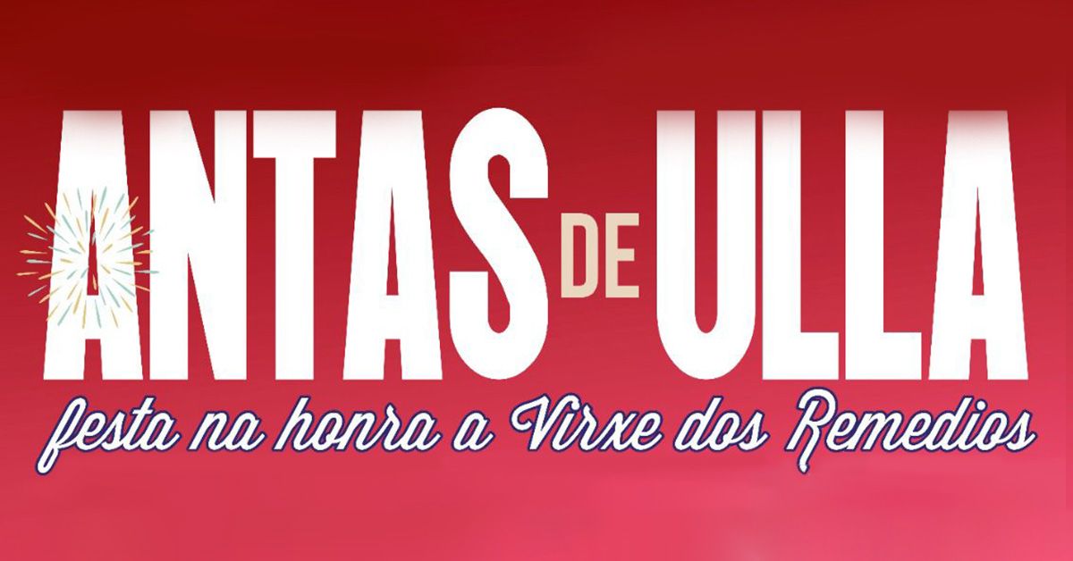 Festas Antas Ulla portada