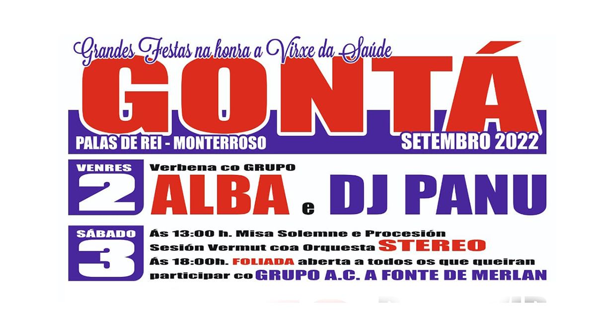 Festas gonta portada 2