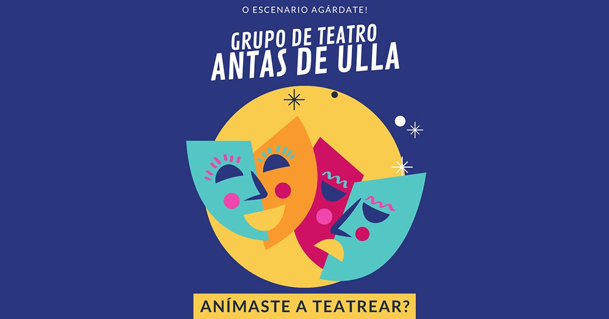 Grupo teatro Antas portada