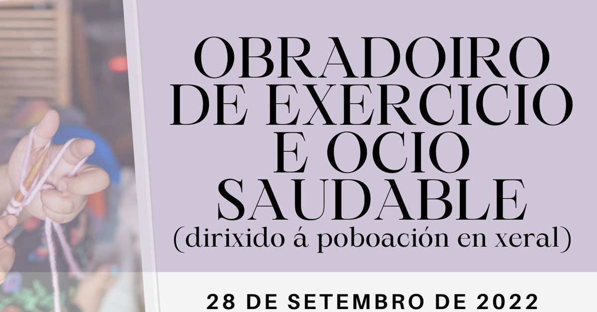 OBRADOIRO EXERCICIO E OCIO SAUDABLE CASTRO PORTADA