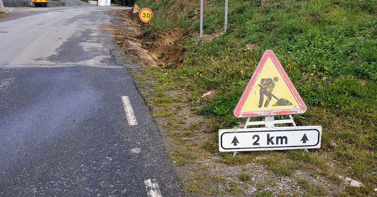 OBRAS estradas caminos vias