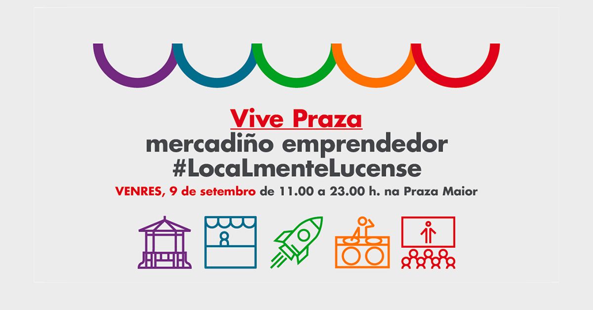 Programa vive praza Portada