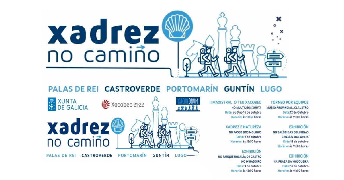 Xadrez no Camiño