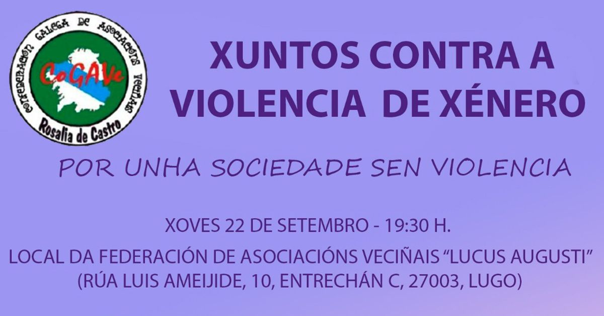 Xornadas violencia xenero portada