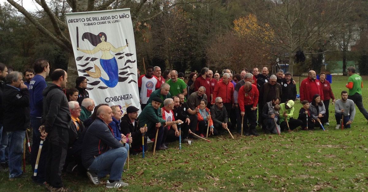 billarda Torneo Cidade de Lugo organizado por Madia LEva 2018