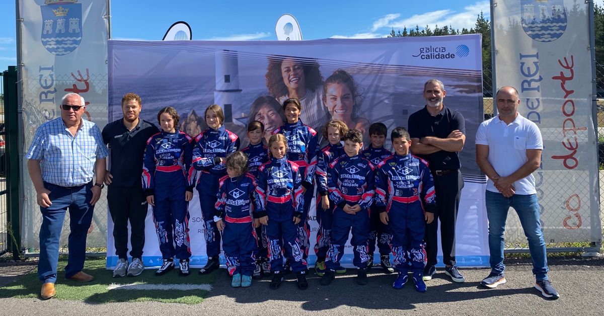 presentacion escola karting outeiro de rei