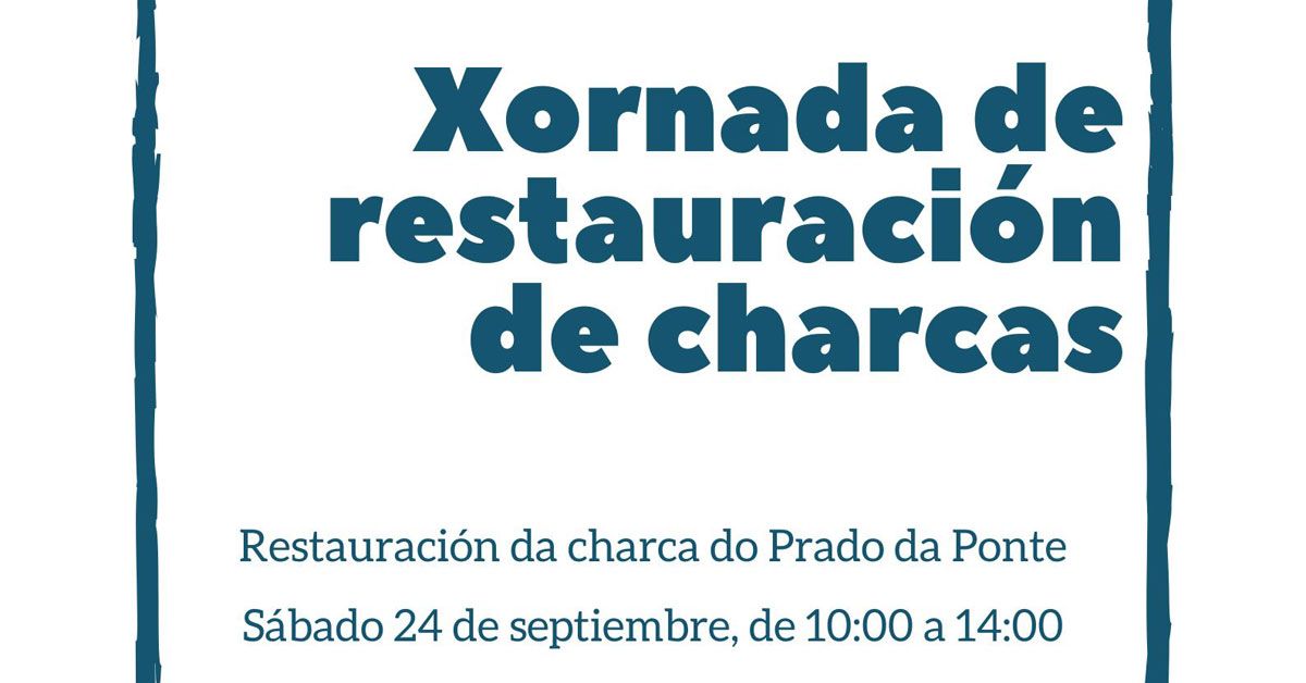 xornada restauracion charla prado da ponte rabade portada