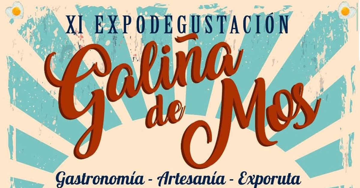 CARTEL FEIRA GALINA DE MOS PORTADA