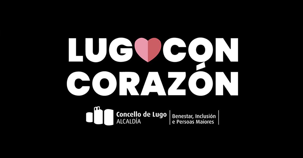 Cartel_Lugo con Corazón  Formación portada