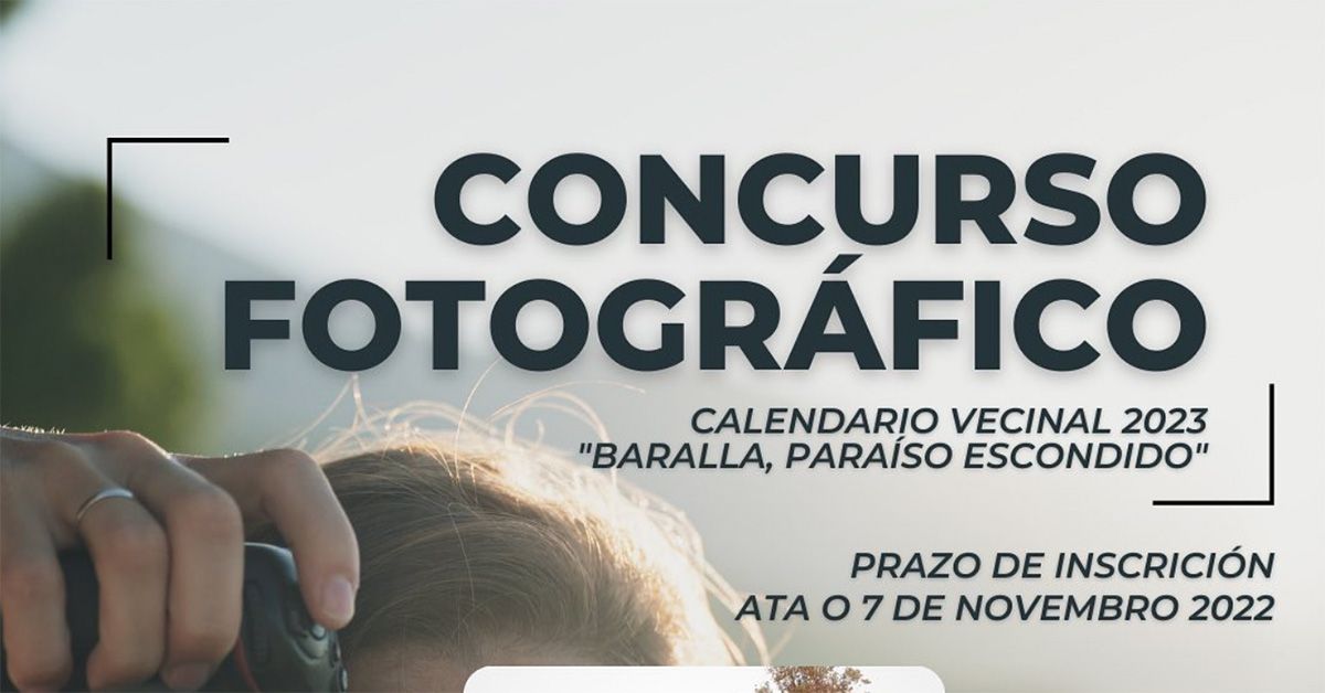 Concurso Baralla fotog