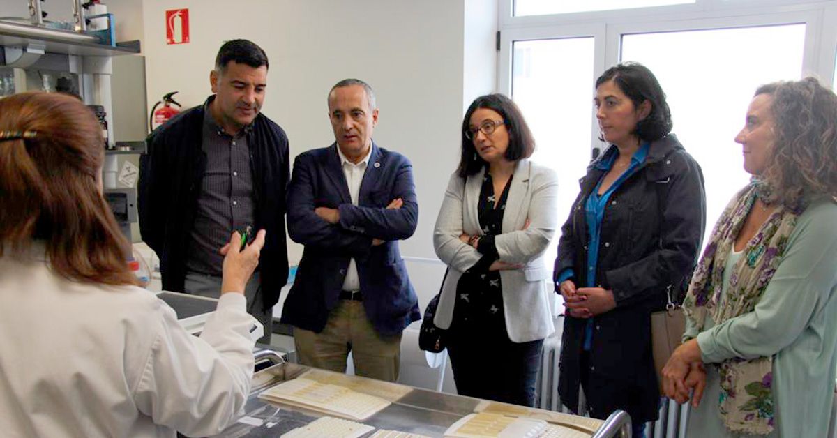 Elena Candia laboratorio Saúde Pública de Galicia