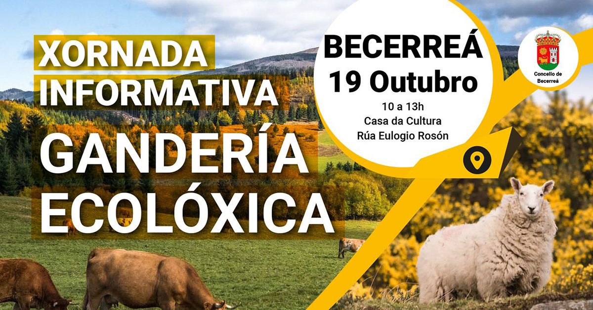 Ganaderia ecoloxica becerrea portada