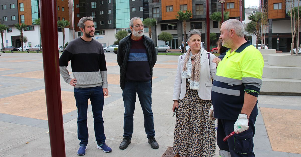 Infraestructura alumeado publico milagrosa