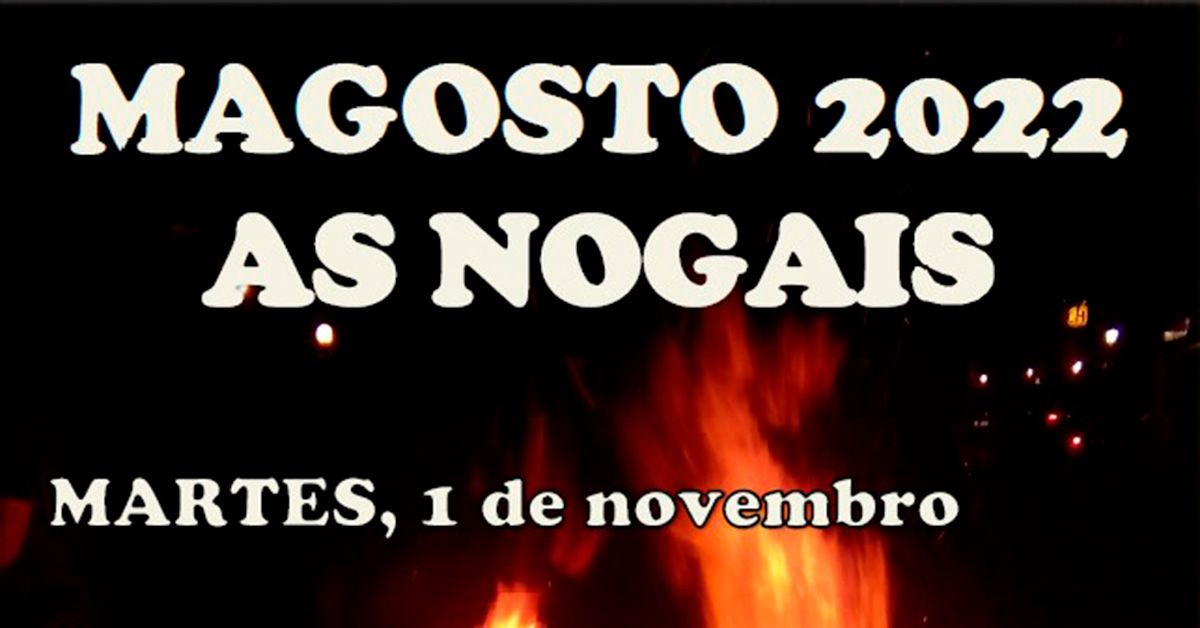 Magosto as nogais portada