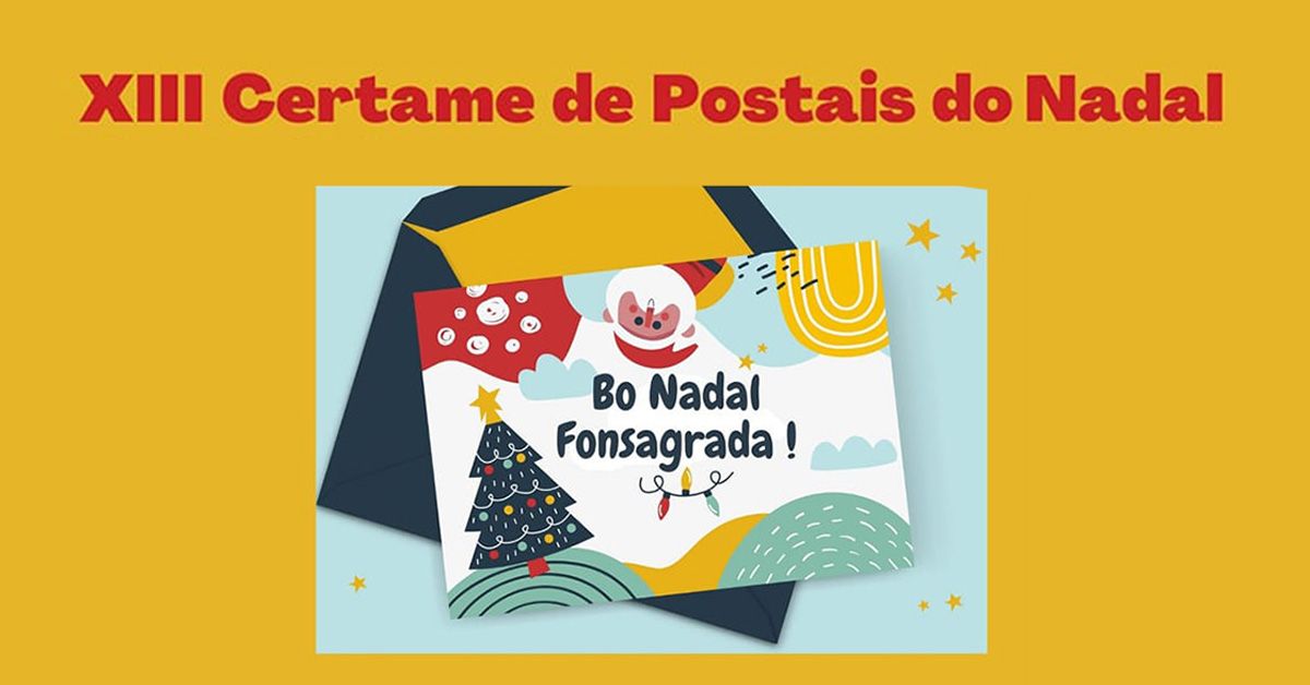 postais nadal fonsagrada portada