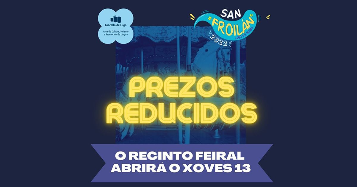 san froilan recinto feiral prezos reducidos