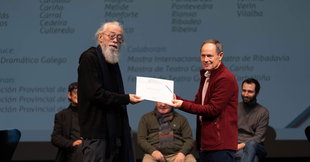 ENTREGA PREMIO CERTAMEN PROXECTOS TEATRAIS PORTADA