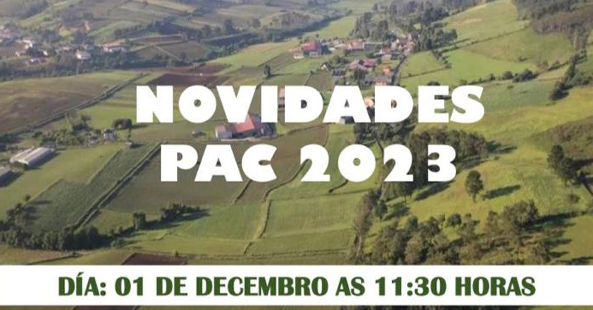 charla novidades pac 2023 portada