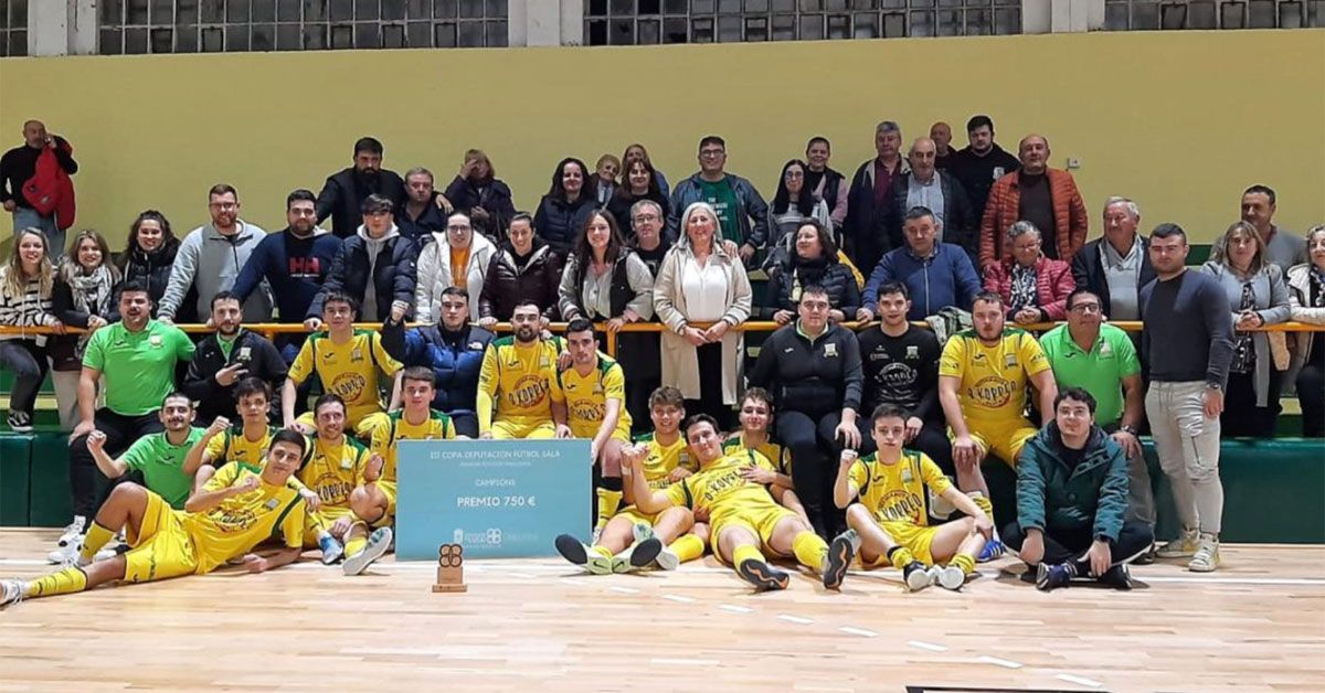 korreo guitiriz final copa deputacion futbol sala sarria