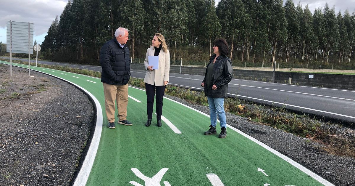 visita obras accesos poligono outeiro de rei