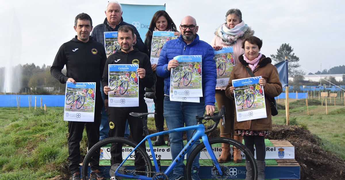 presentacion premio ciclocross outeiro de rei