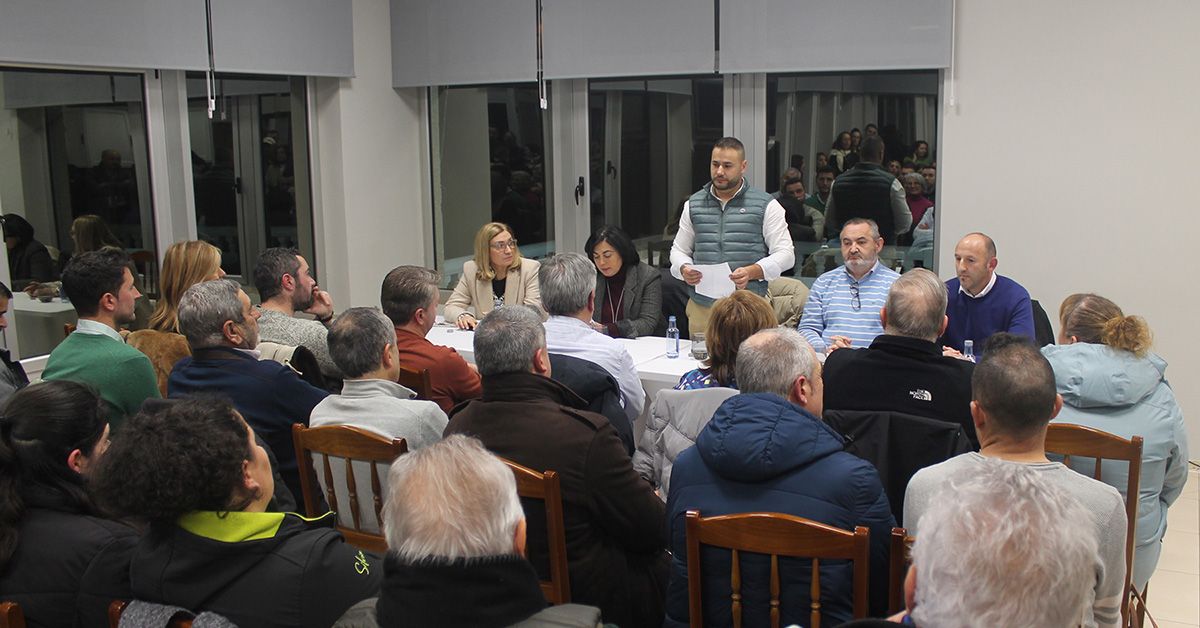 Presentación candidato Cervantes