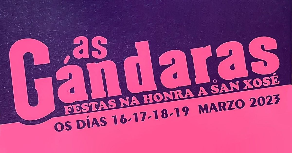 Festas Gándaras portada